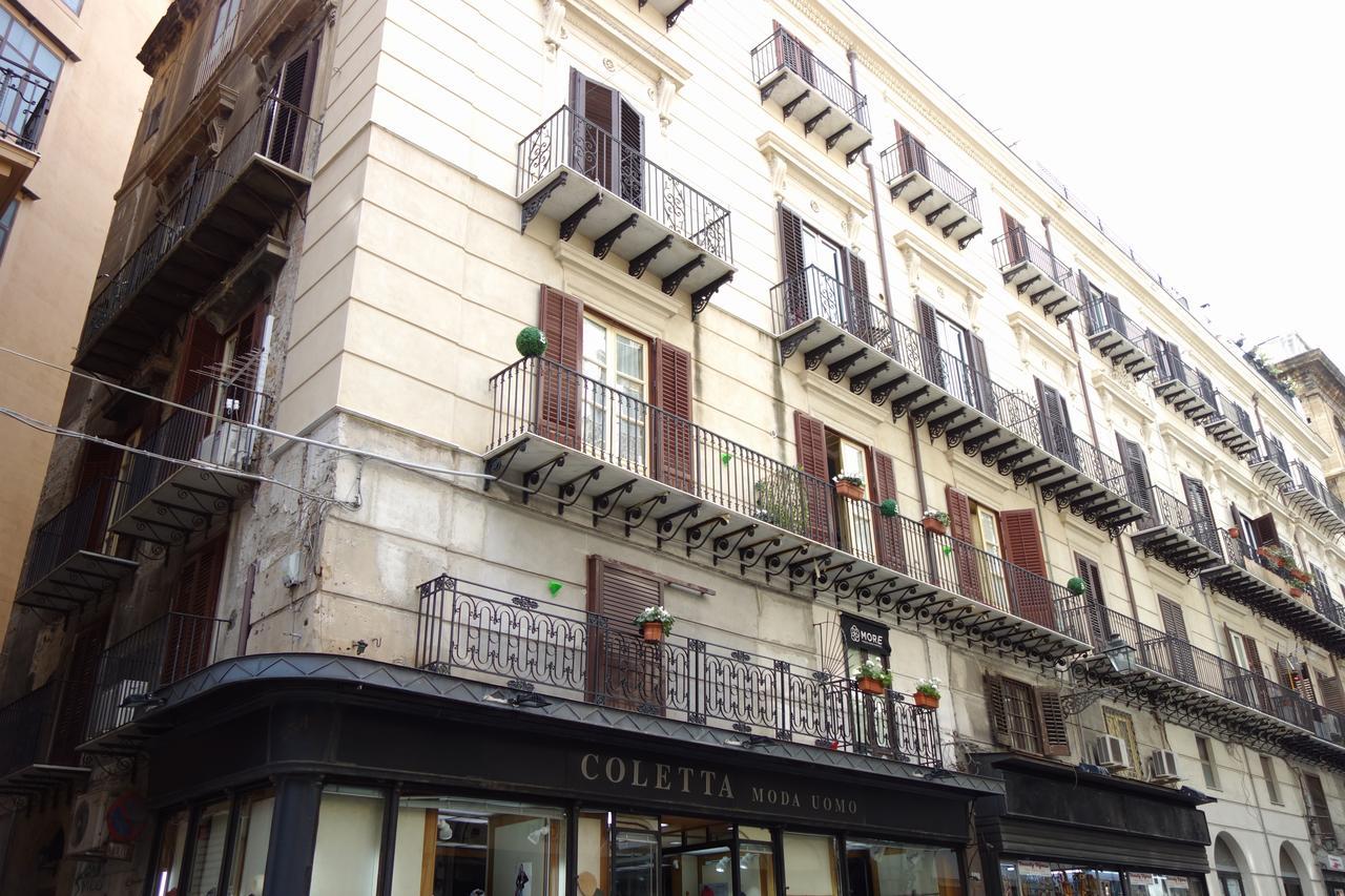 Vittorio Emanuele Rooms Di Prinzi Palermo Exterior foto
